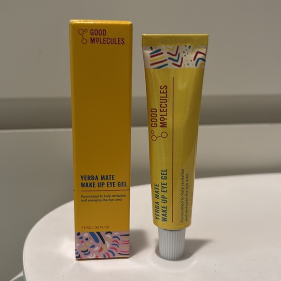 Good Molecules Yerba Mate Wake Up Eye Gel and Lightweight Daily Moisturizer - Picture 5 of 7